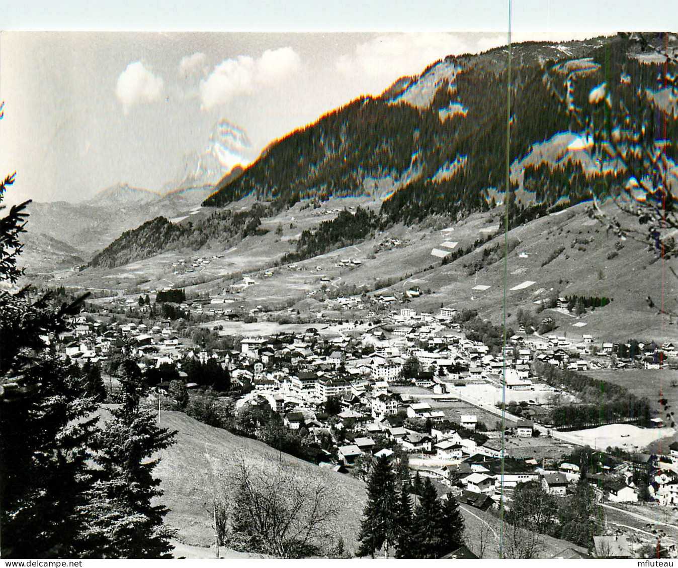 74* MEGEVE  Vue Generale   (CPSM 10x15cm)     RL18,1341 - Megève