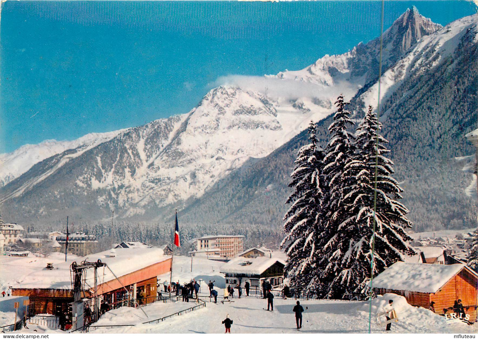 74* CHAMONIX  Teleski Du Savoy  (CPM 10x15cm)     RL18,1332 - Chamonix-Mont-Blanc