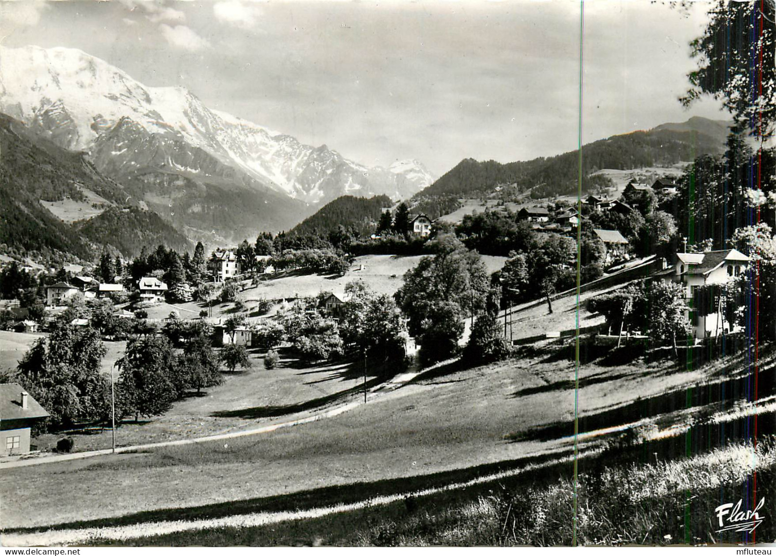 74* ST GERVAIS  Vue Generale  (CPSM 10x15cm)     RL18,1335 - Saint-Gervais-les-Bains