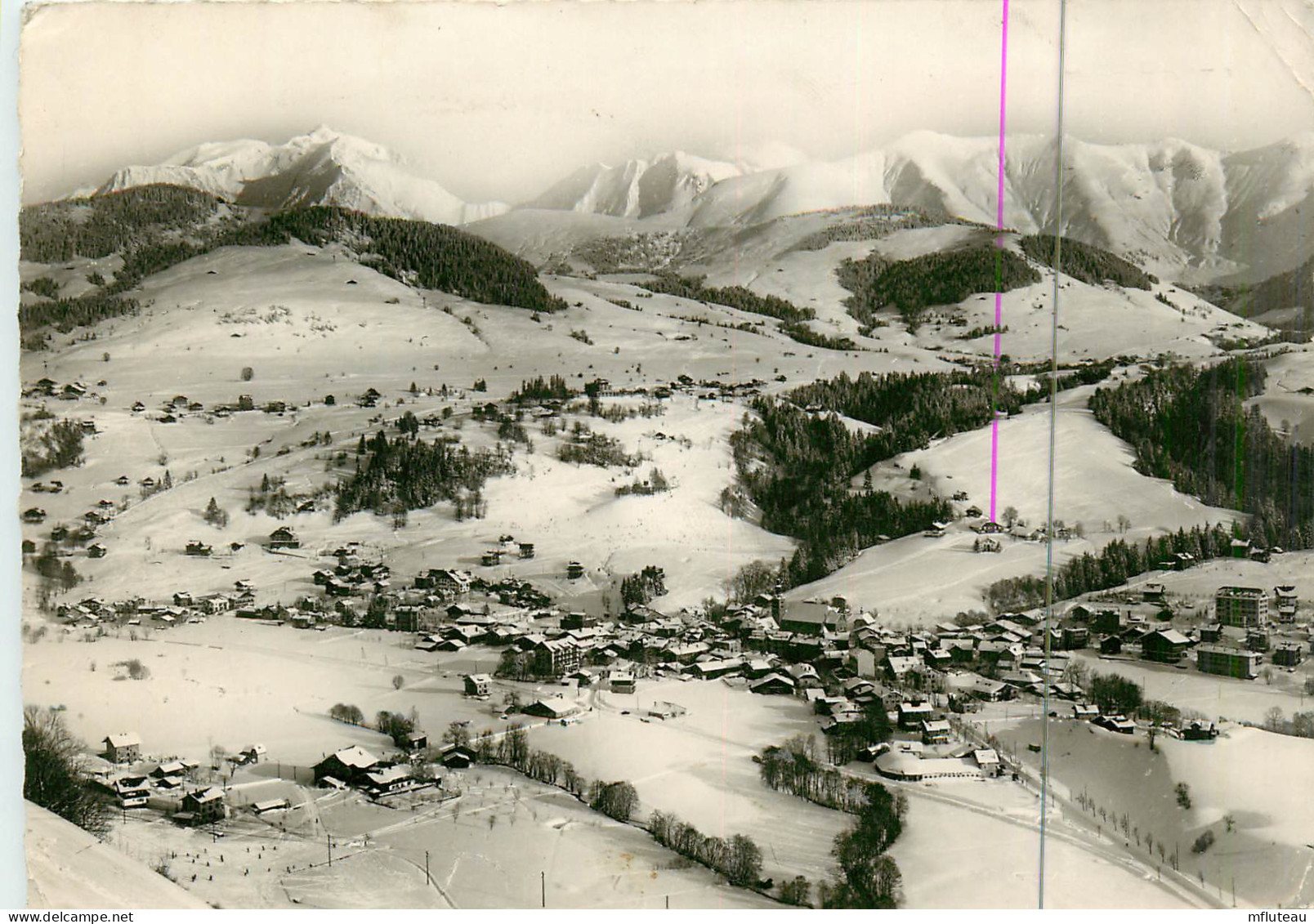 74* MEGEVE   Vue Generale  (CPSM 10x15cm)      RL18,1275 - Megève