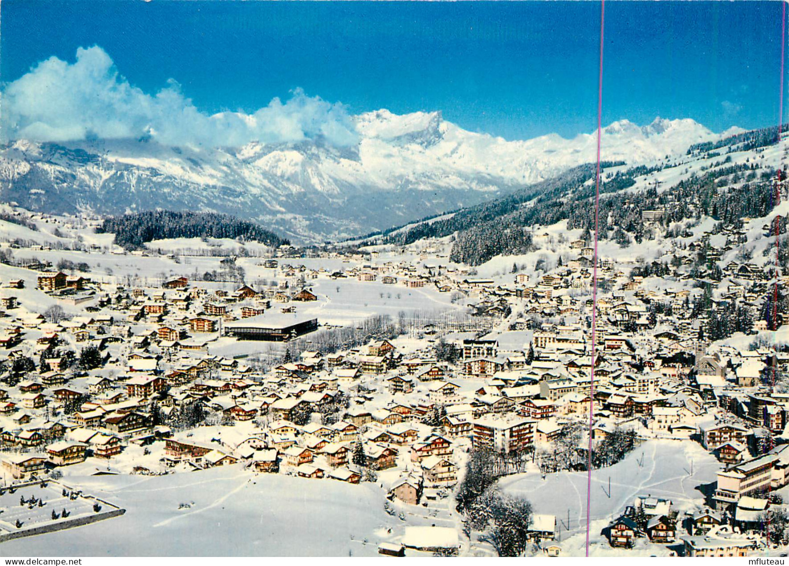 74* MEGEVE  Vue Generale  (CPM 10x15cm)     RL18,1251 - Megève