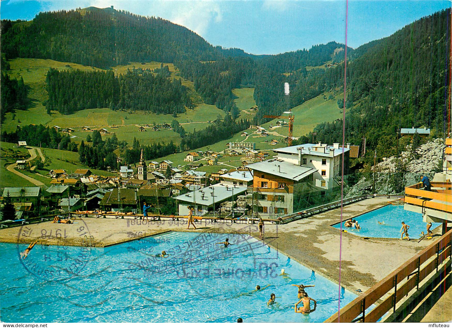 74* LA CLUSAZ  La Piscine  (CPM 10x15cm)      RL18,1246 - La Clusaz