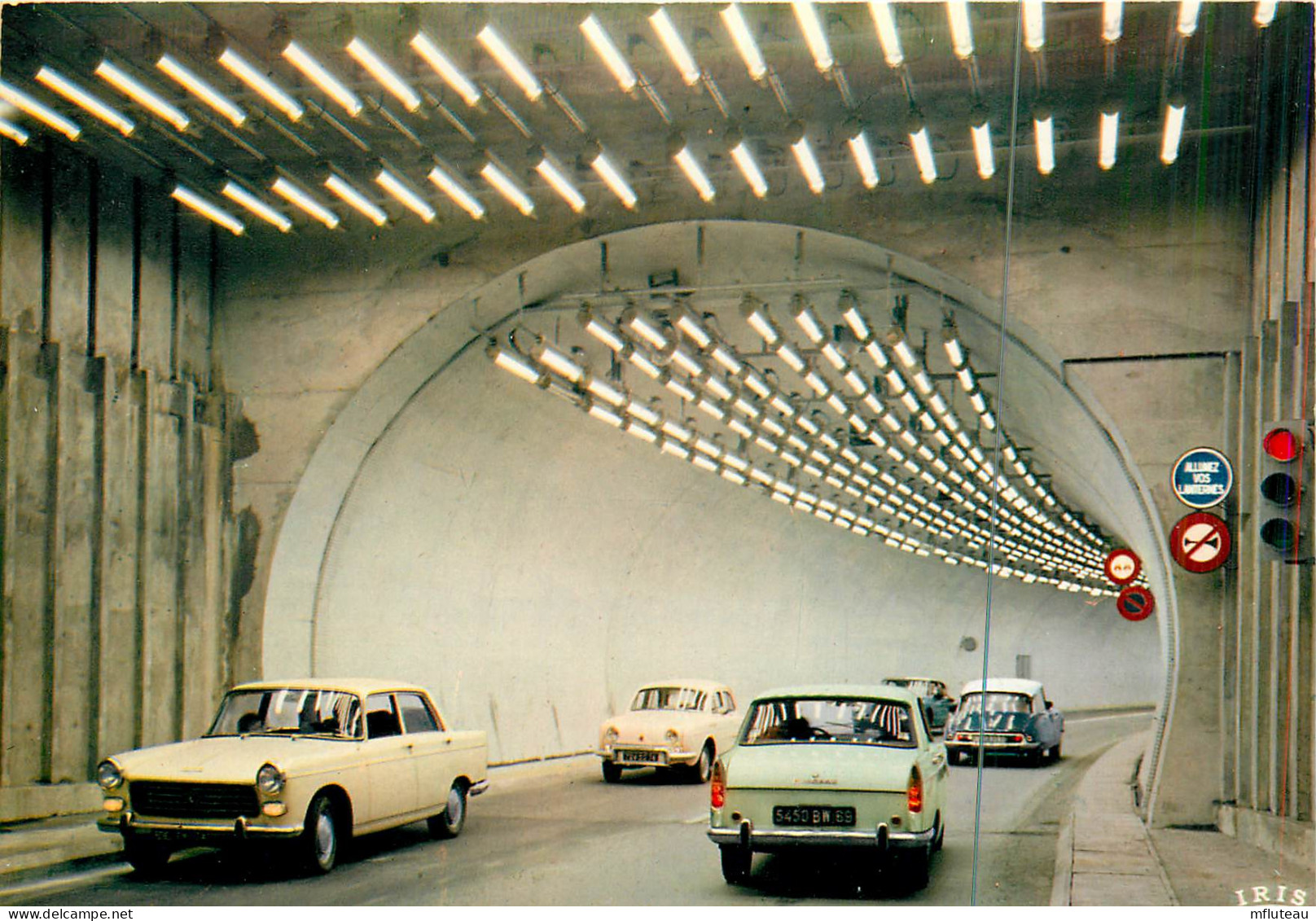 74* CHAMONIX  Tunnel Du Mont Blanc   (CPM 10x15cm)    RL18,1226 - Chamonix-Mont-Blanc