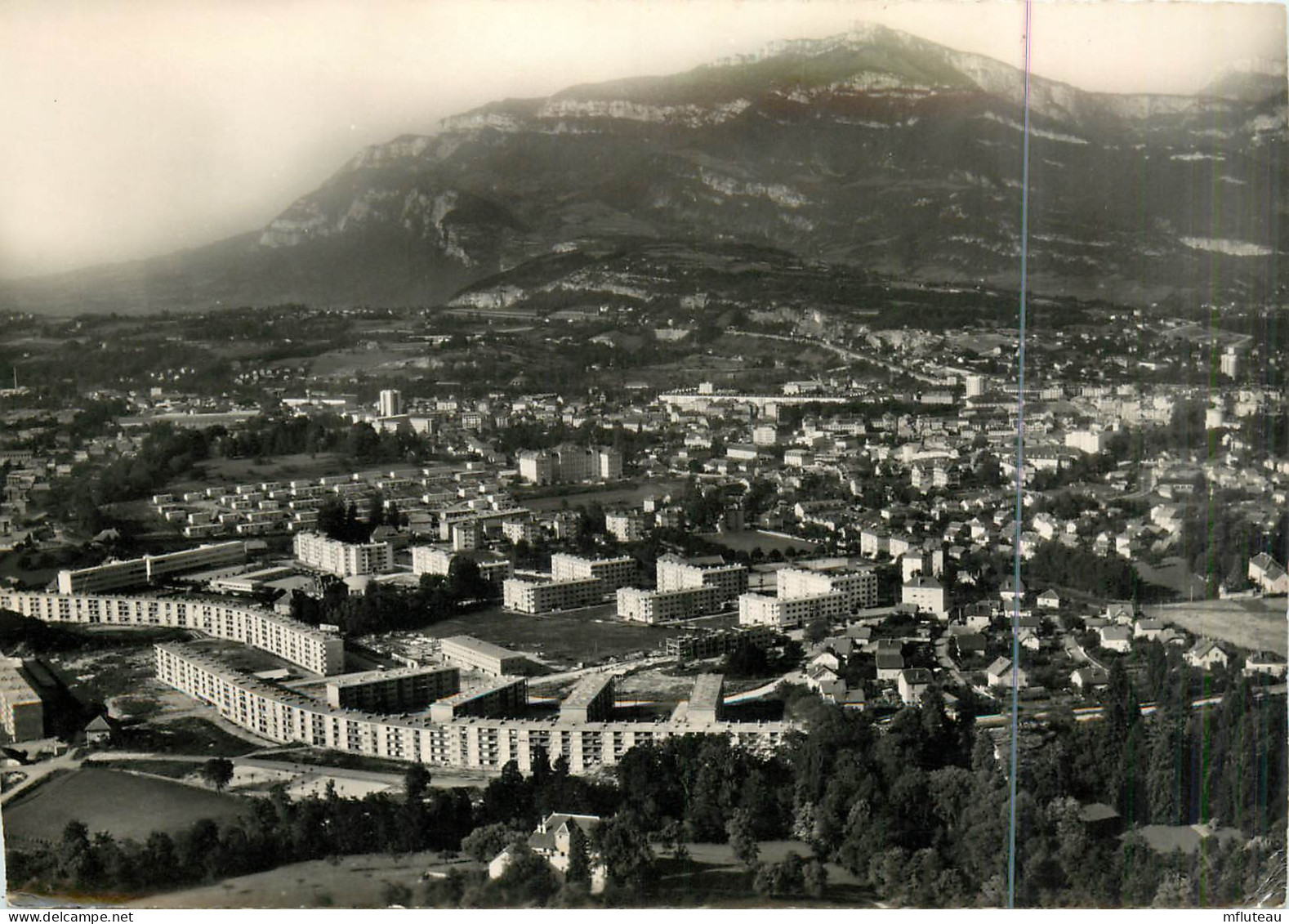 73* CHAMBERY  Vue Generale  (CPSM 10x15cm)     RL18,1178 - Chambery