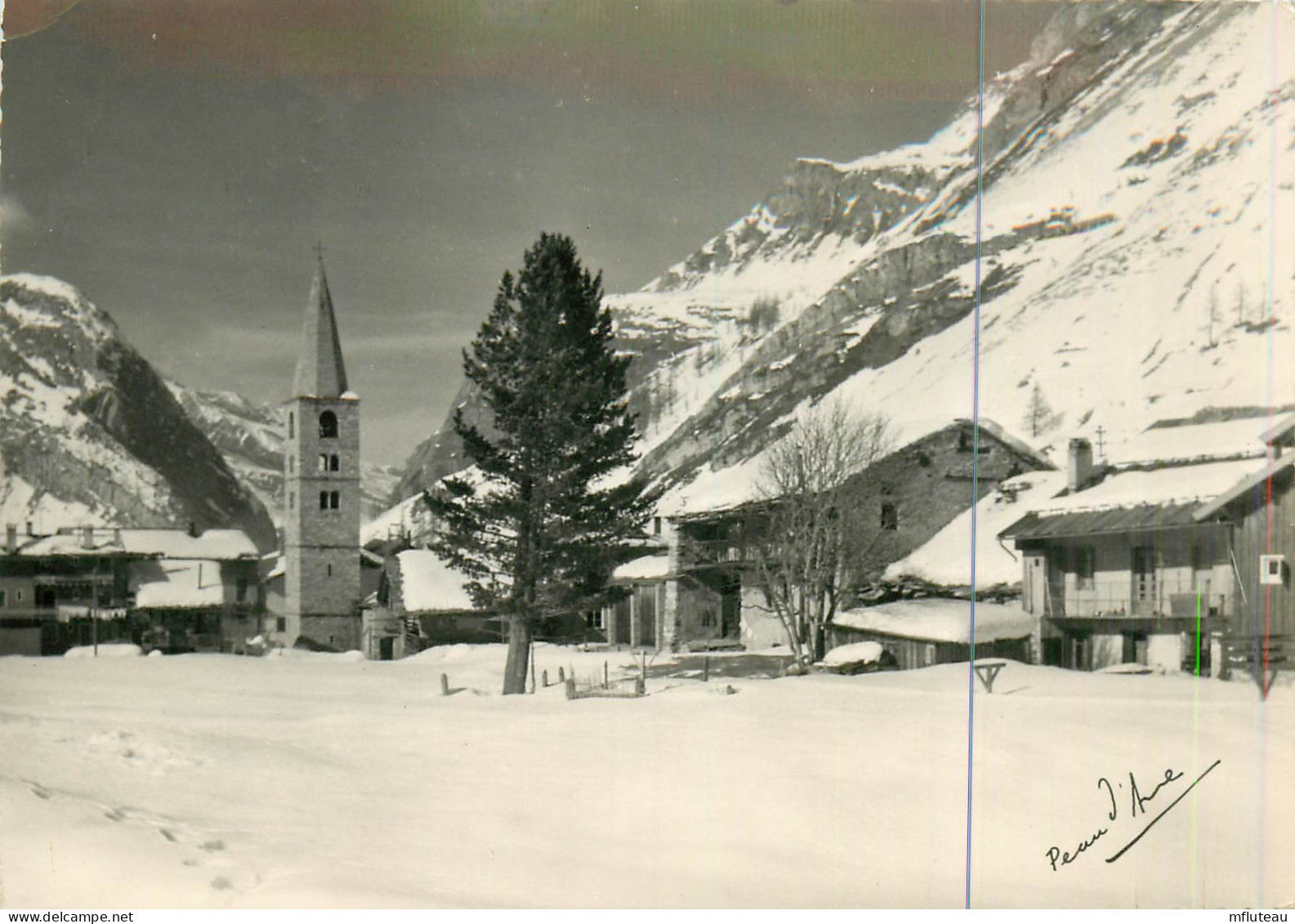 73* VAL D ISERE  Vieux Village  (CPSM 10x15cm)       RL18,1165 - Val D'Isere