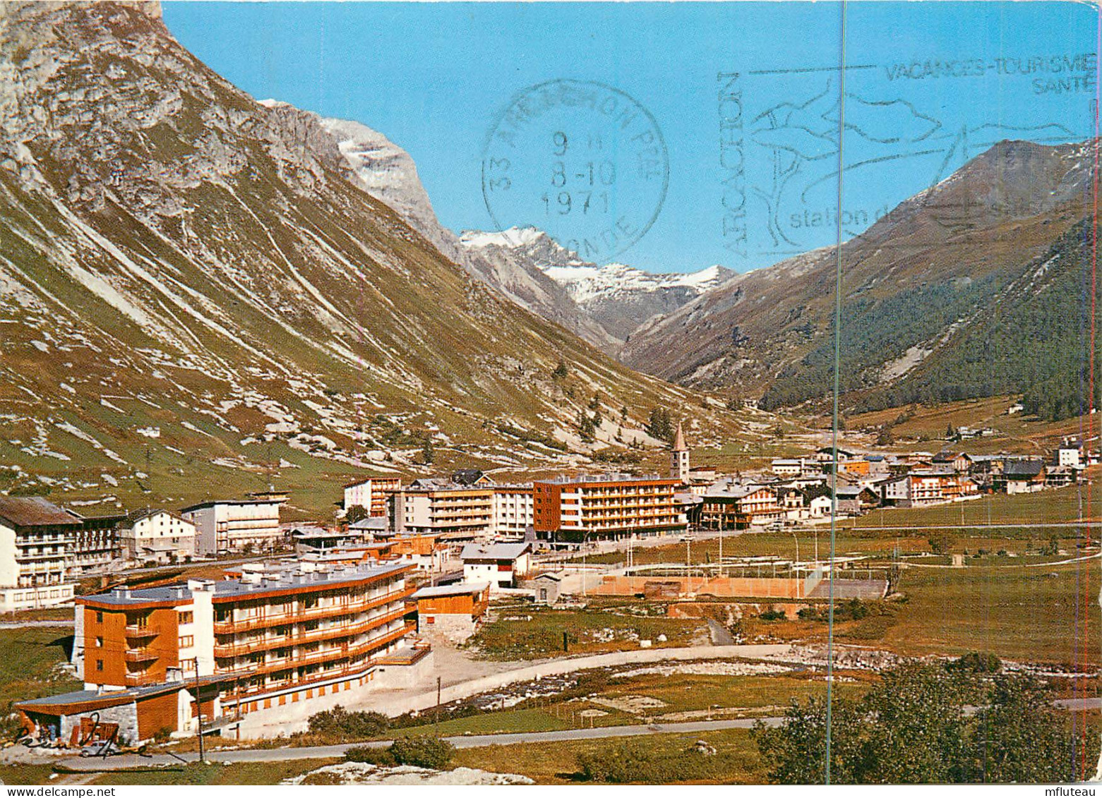 73* VAL D ISERE  Vue Generale – Parc Des Sports (CPM 10x15cm)     RL18,1158 - Val D'Isere