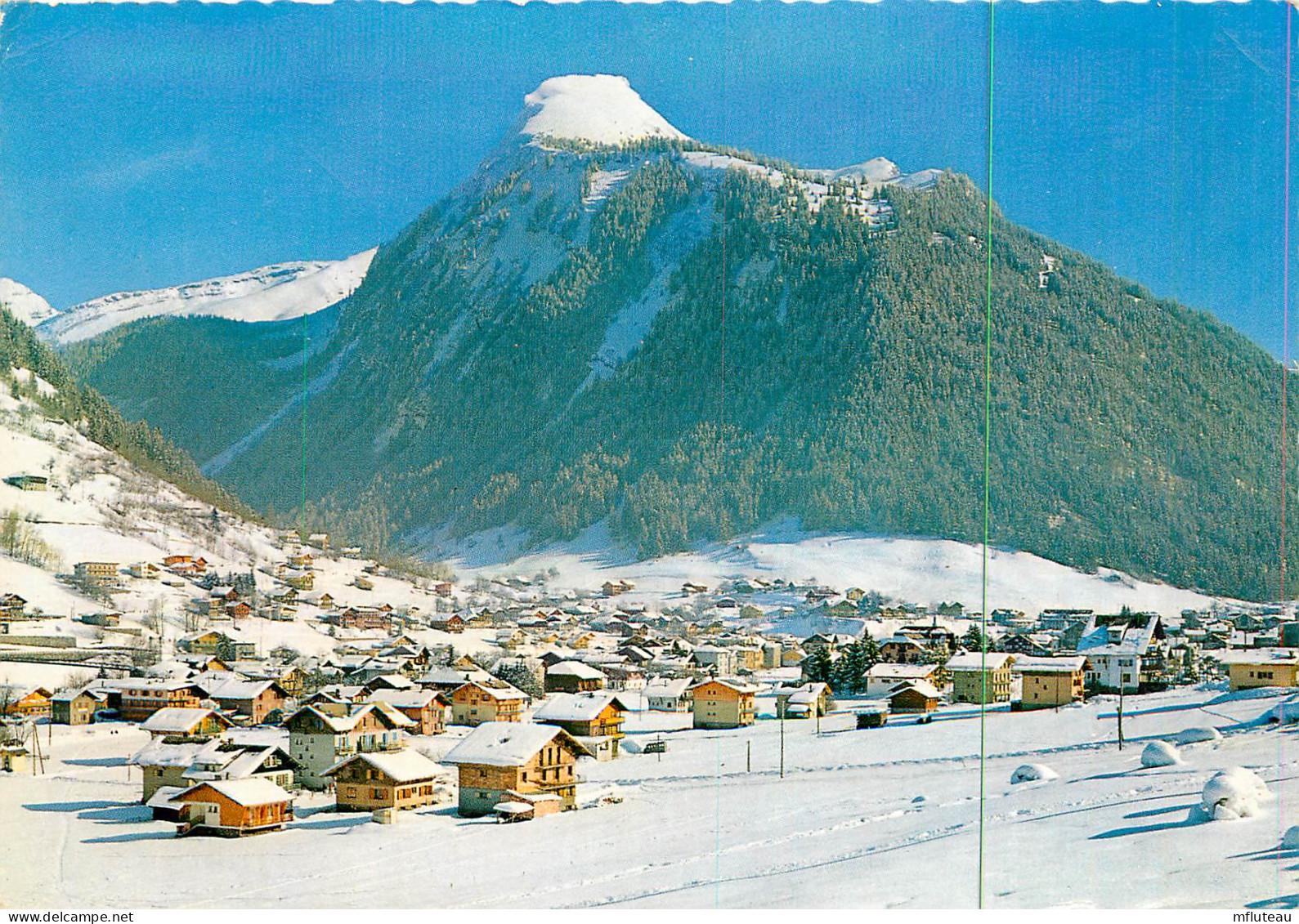 74* MORZINE  Vue Generale   (CPSM 10x15cm)     RL18,1103 - Morzine