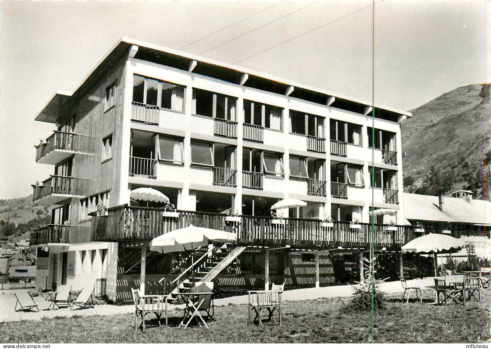 73* VALLOIRE  Hotel    « la Setaz »  (CPSM 10x15cm)   RL18,1097 - Other & Unclassified