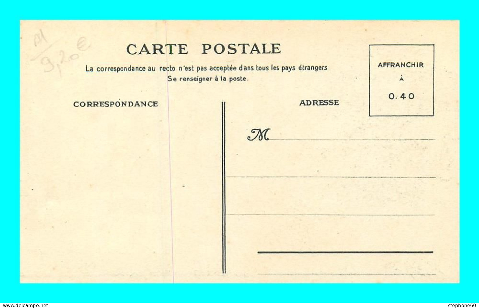 A904 / 153 CARTE GÉOGRAPHIQUE Carte Pub Engrais Chimique Des Manufactures De Saint Gobain - Maps