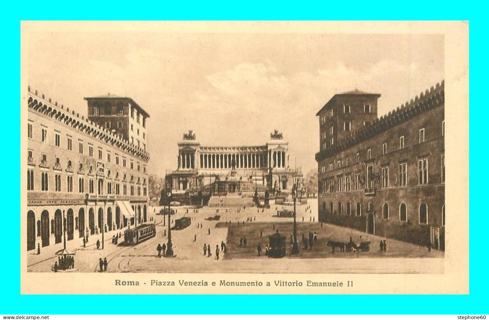 A904 / 577 ROME Roma Piazza Venezia - Monumento A Vittorio Emmanuele II - Other & Unclassified
