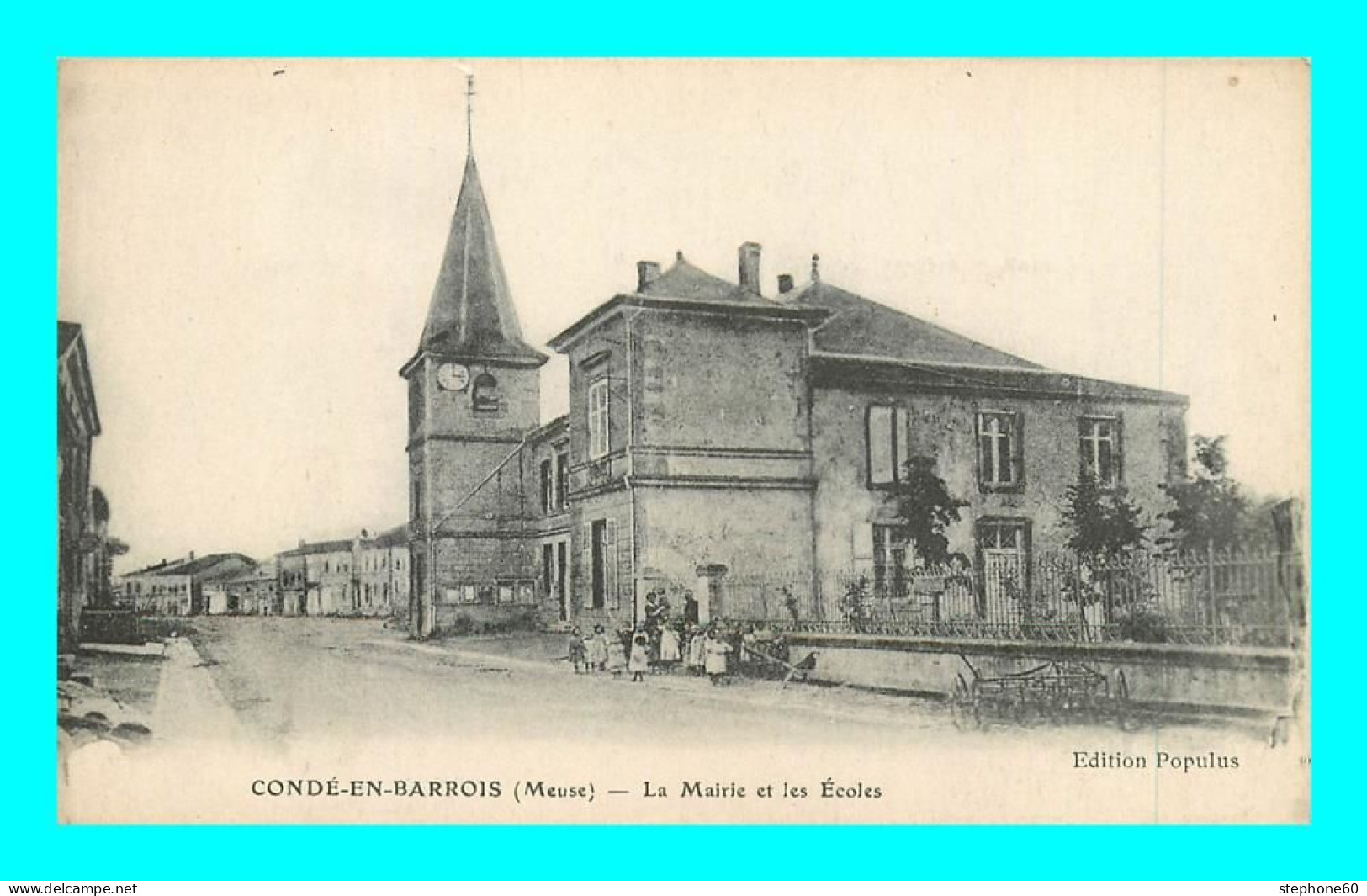 A905 / 153 55 - CONDE En BARROIS Mairie Et Ecoles - Other & Unclassified