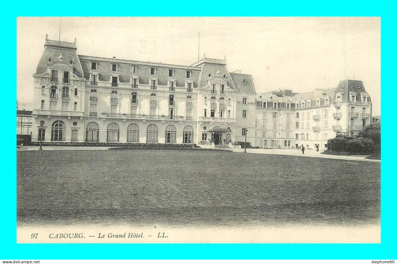 A905 / 459 14 - CABOURG Grand Hotel - Cabourg