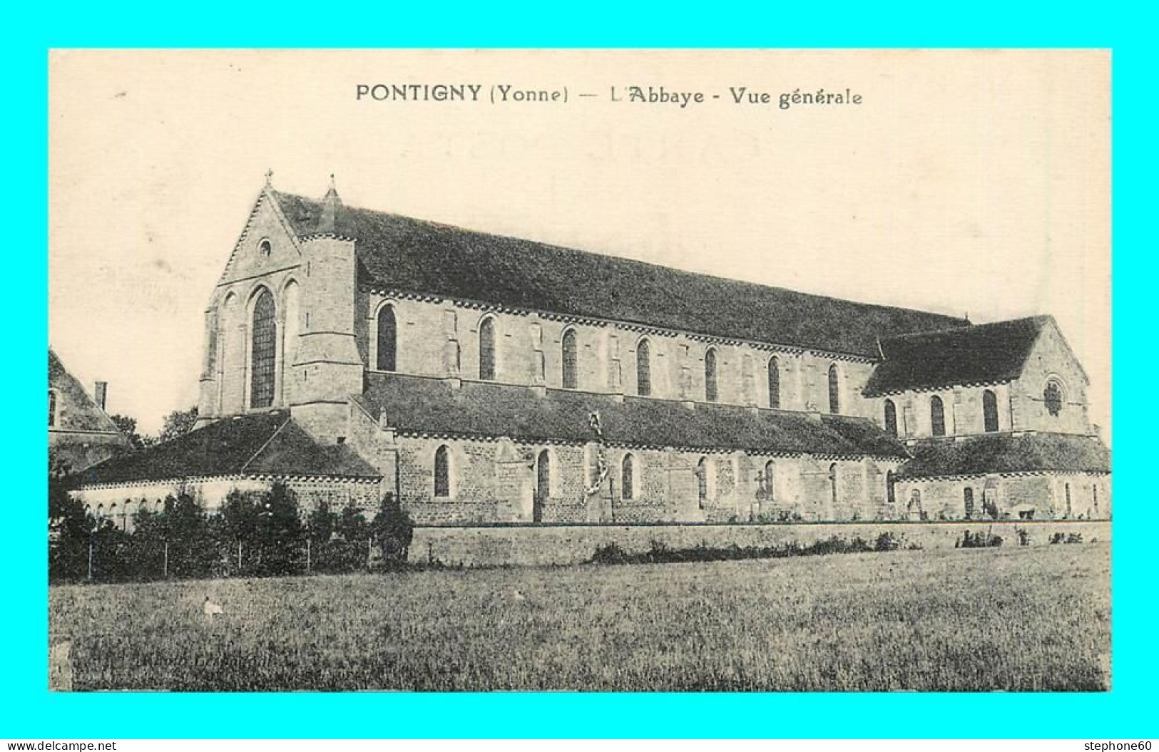 A905 / 621 89 - PONTIGNY Abbaye Vue Generale - Pontigny