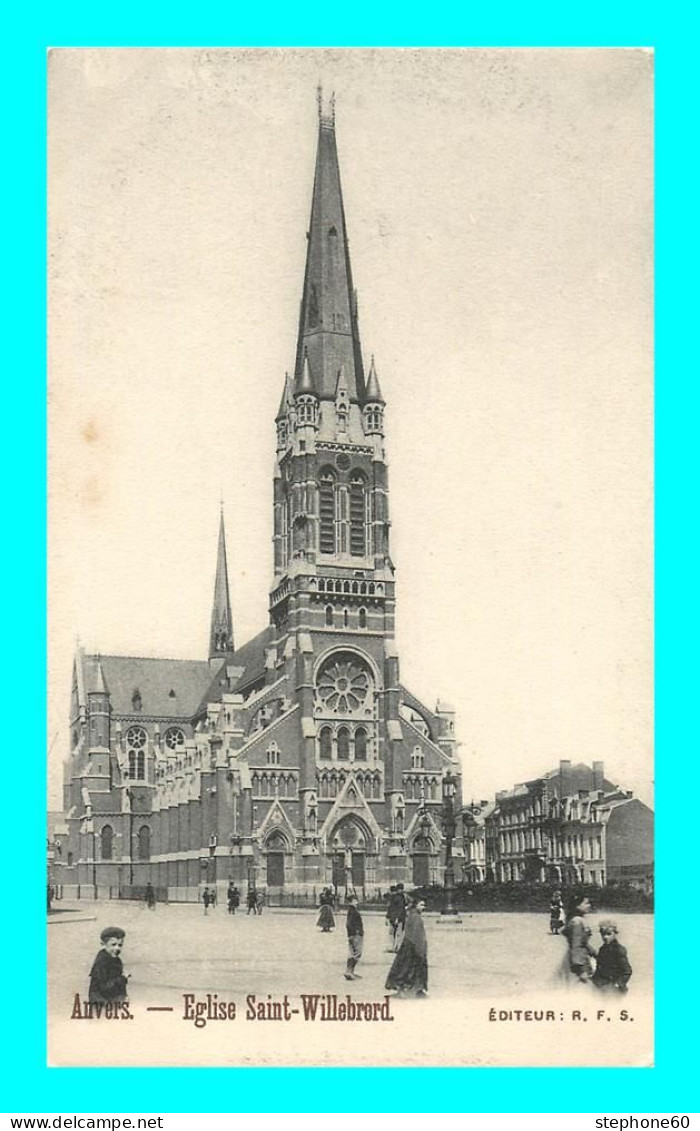 A905 / 681 ANVERS Eglise Saint Willebrord - Andere & Zonder Classificatie