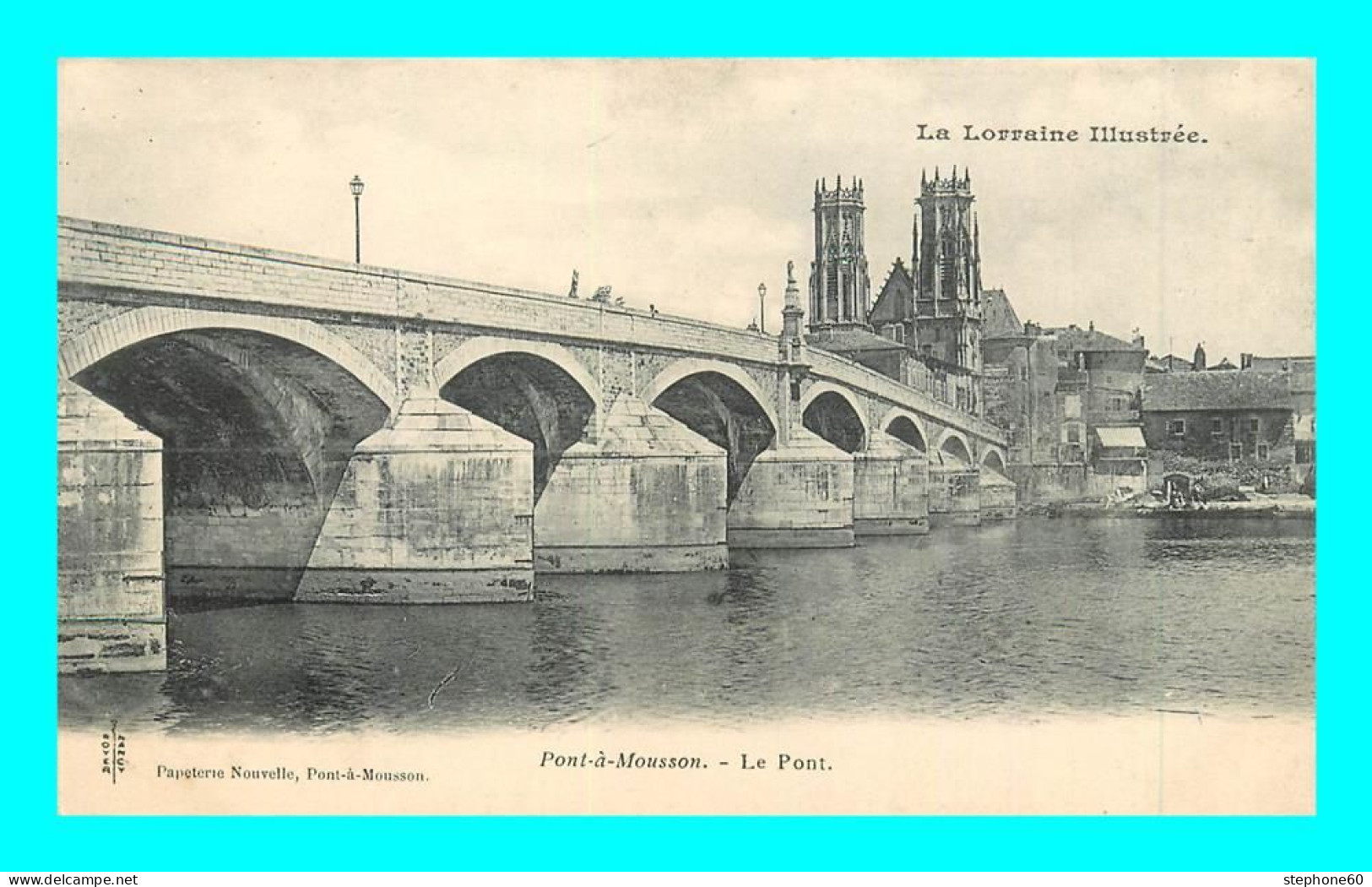 A904 / 275 54 - PONT A MOUSSON Le Pont - Pont A Mousson