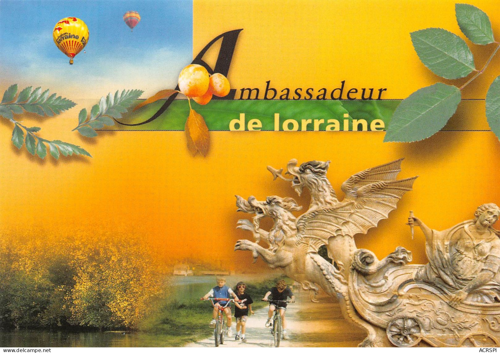 Ambassadeur De LORRAINE Magazine    (scanR/V)   N°69  MR8006 - Lorraine