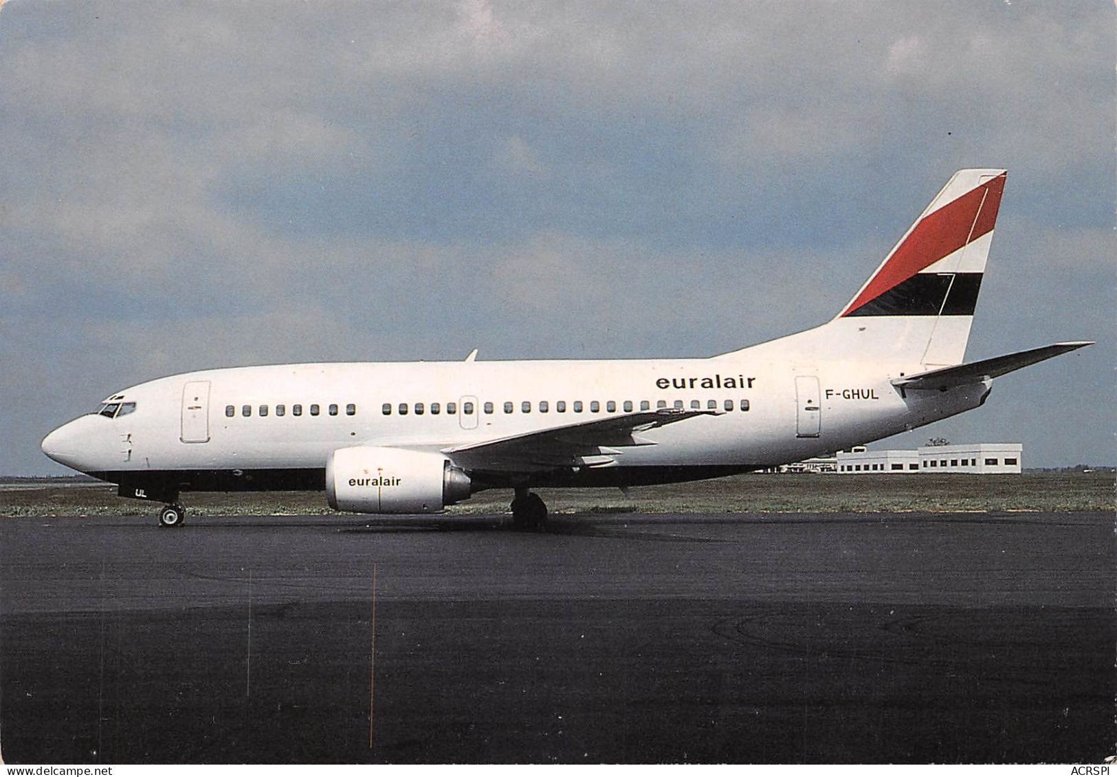 BOEING 737-500 (F-GHUL) Paris Le Bourget EURELAIR Avion Aviation (scanR/V)   N° 53  MR8006 - 1946-....: Moderne