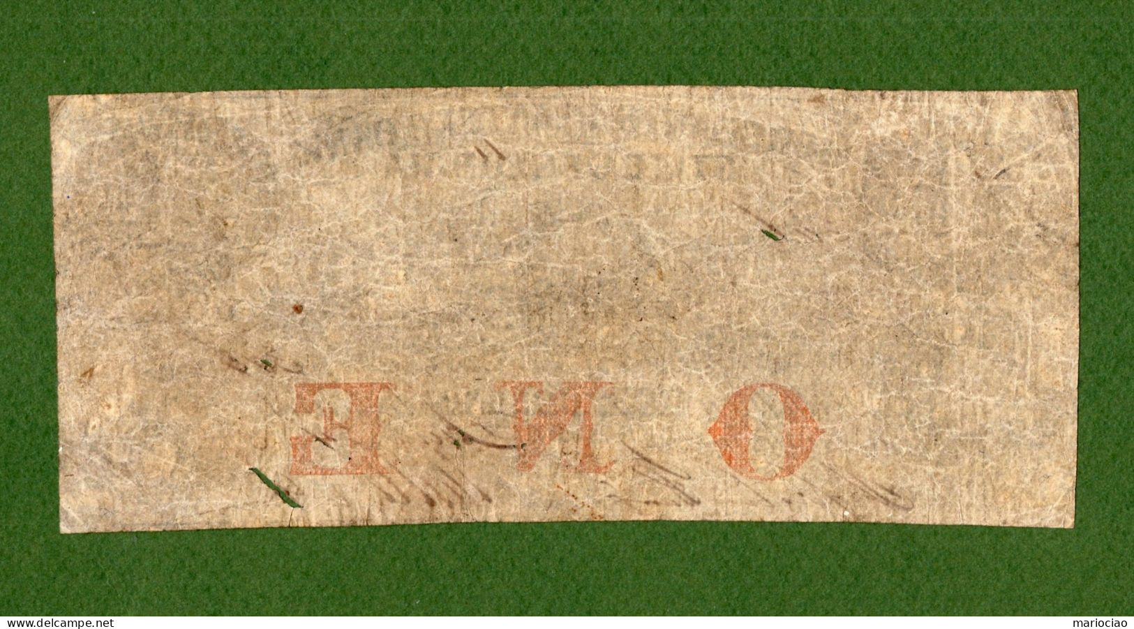 USA Note The Merchants And Planters Bank $1 Savannah GEORGIA 1857 SLAVES N.306 - Sonstige & Ohne Zuordnung