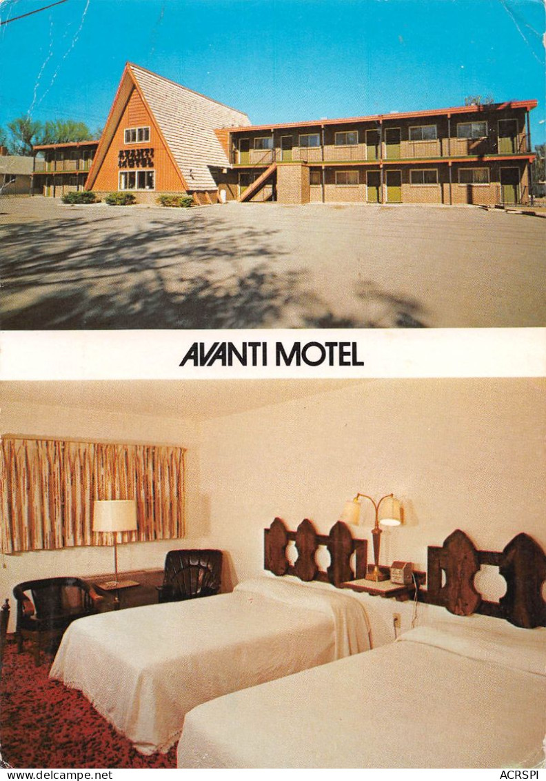 Avanti Motel  Rapid City, Dakota Du Sud Amerique USA  (Scan R/V) N° 32 \MR8002 - Rapid City