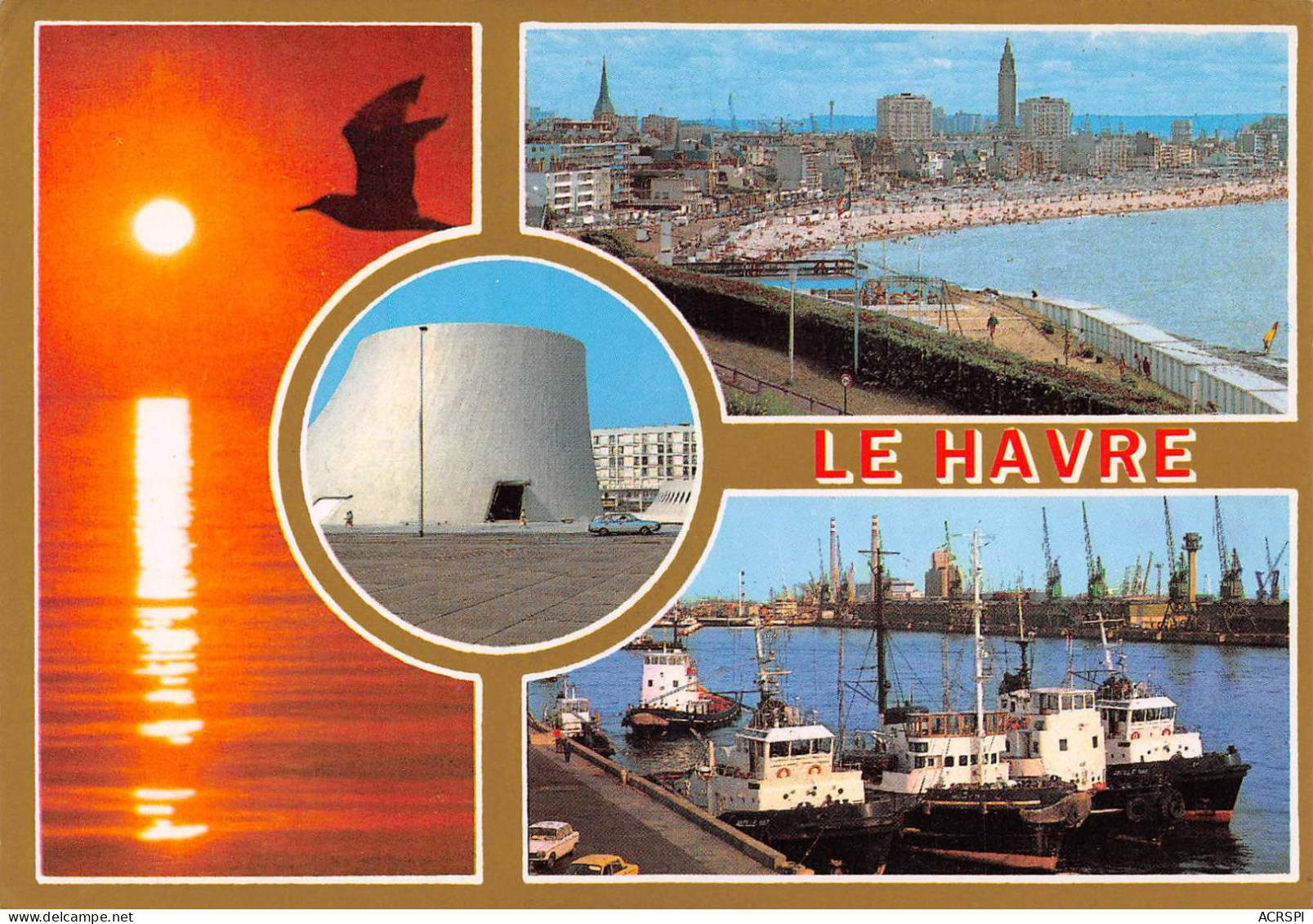 LE HAVRE Multivue Plage Port édition Mage (Scan R/V) N° 5 \MR8002 - Haven