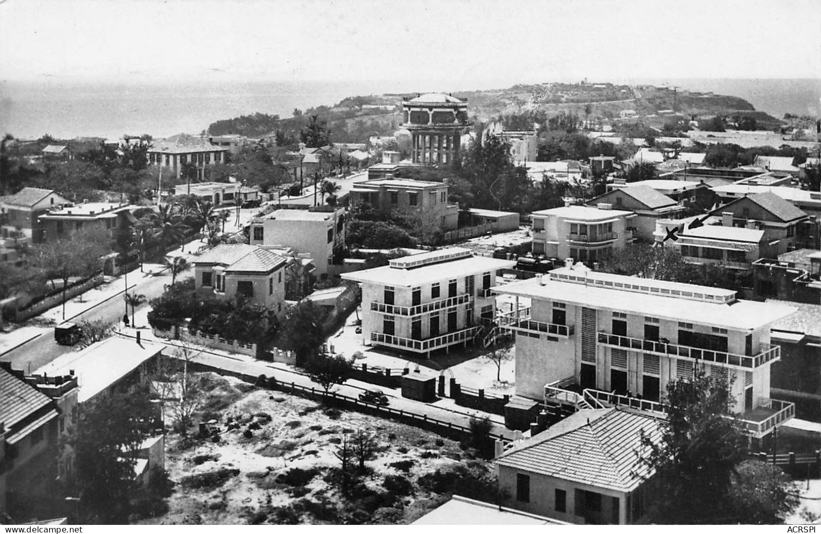 SENEGAL  DAKAR   Vue Panoramique Aérienne   édition Carnaud  (Scan R/V) N° 51 \MR8001 - Senegal