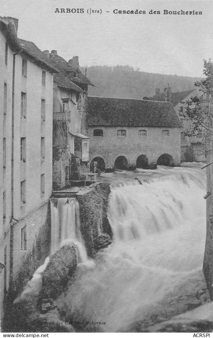 39 ARBOIS La Cascade Des Boucheries Chapuis-B.F   (Scan R/V) N° 19.BIS \MR8000 - Arbois