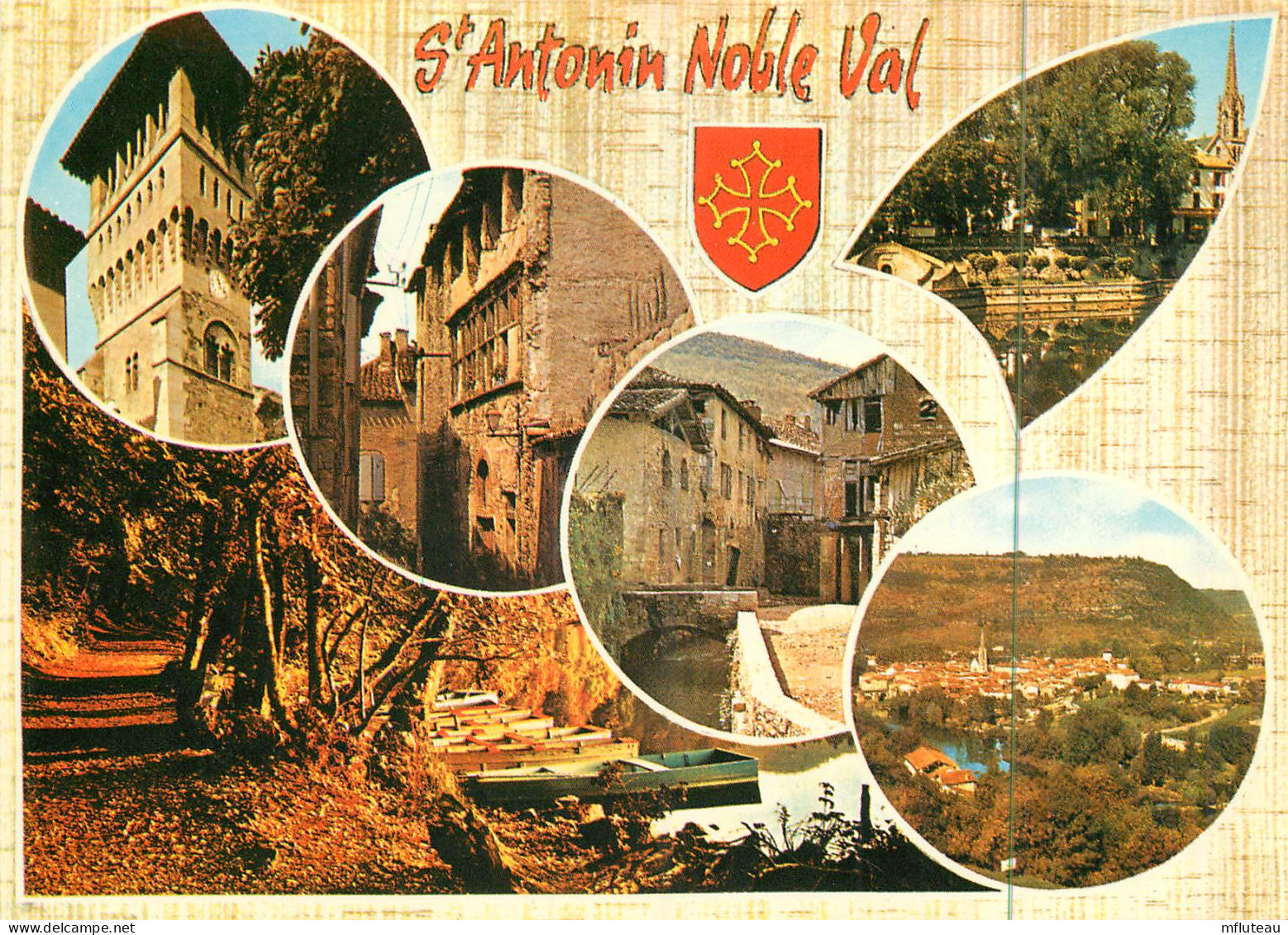 82* ST ANTONIN NOBLE VAL  Multi Vues  (CPM 10x15cm)     RL18,1641 - Andere & Zonder Classificatie