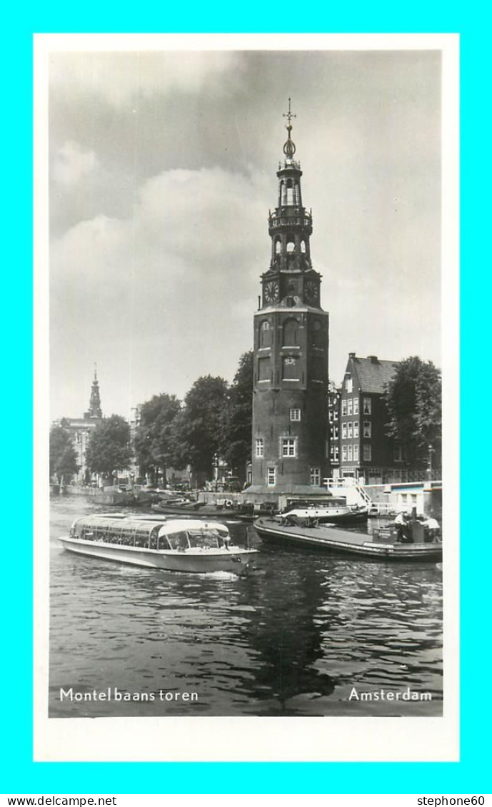 A902 / 681 AMSTERDAM Montelbaans Toren ( Bateau ) - Amsterdam