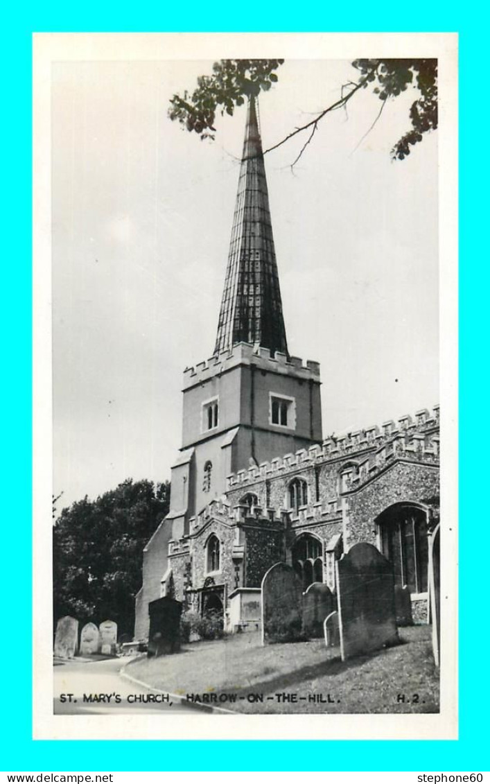 A902 / 675 LONDON St Mary's Church HARROW On The Hill - Altri & Non Classificati
