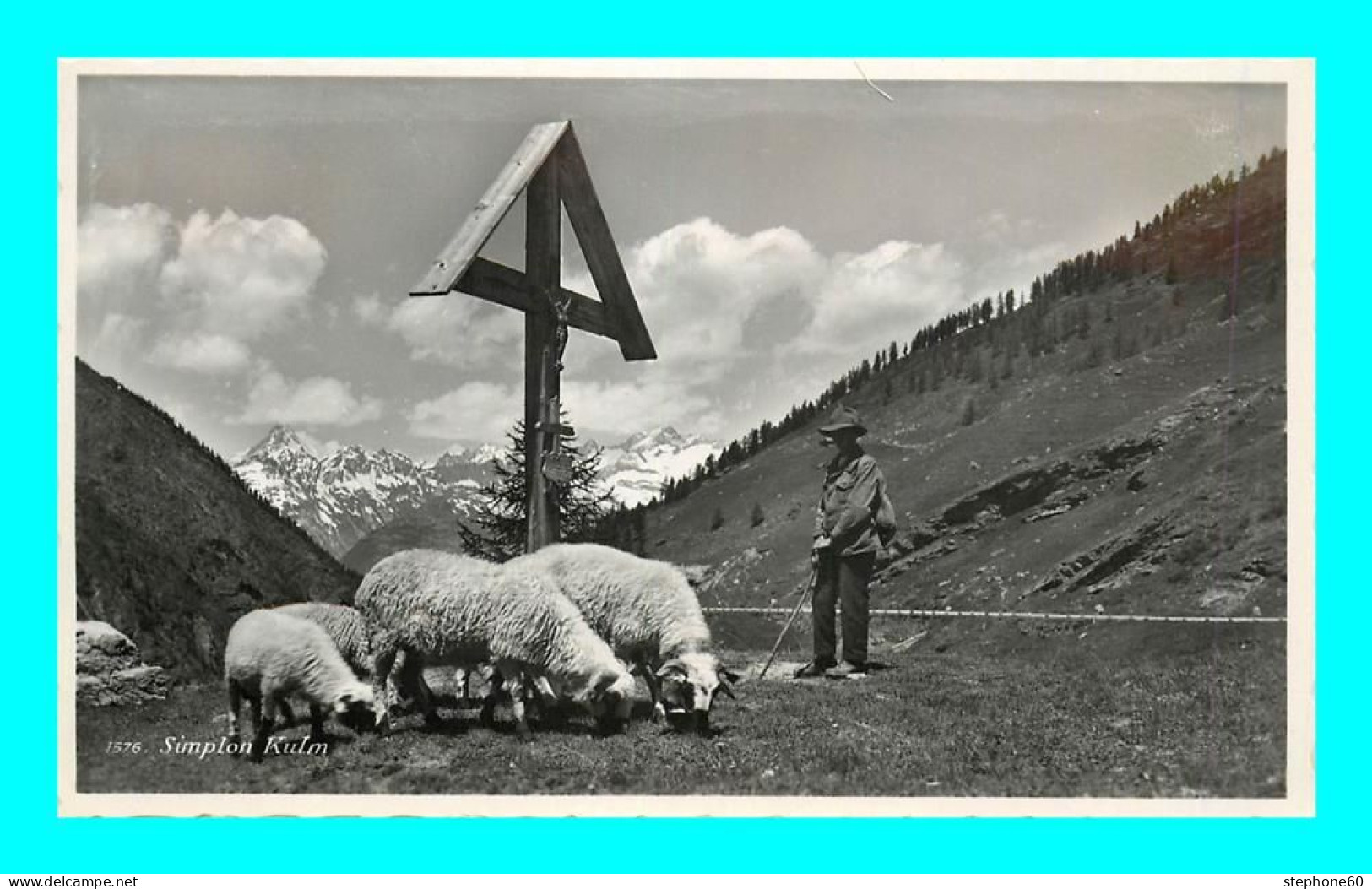 A902 / 439 Suisse Simplon Kulm ( Mouton ) - Simplon