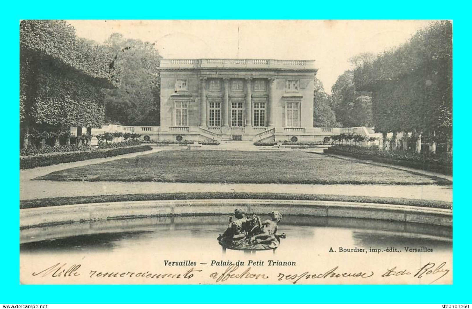 A902 / 237 78 - VERSAILLES Palais Du Petit Trianon - Versailles