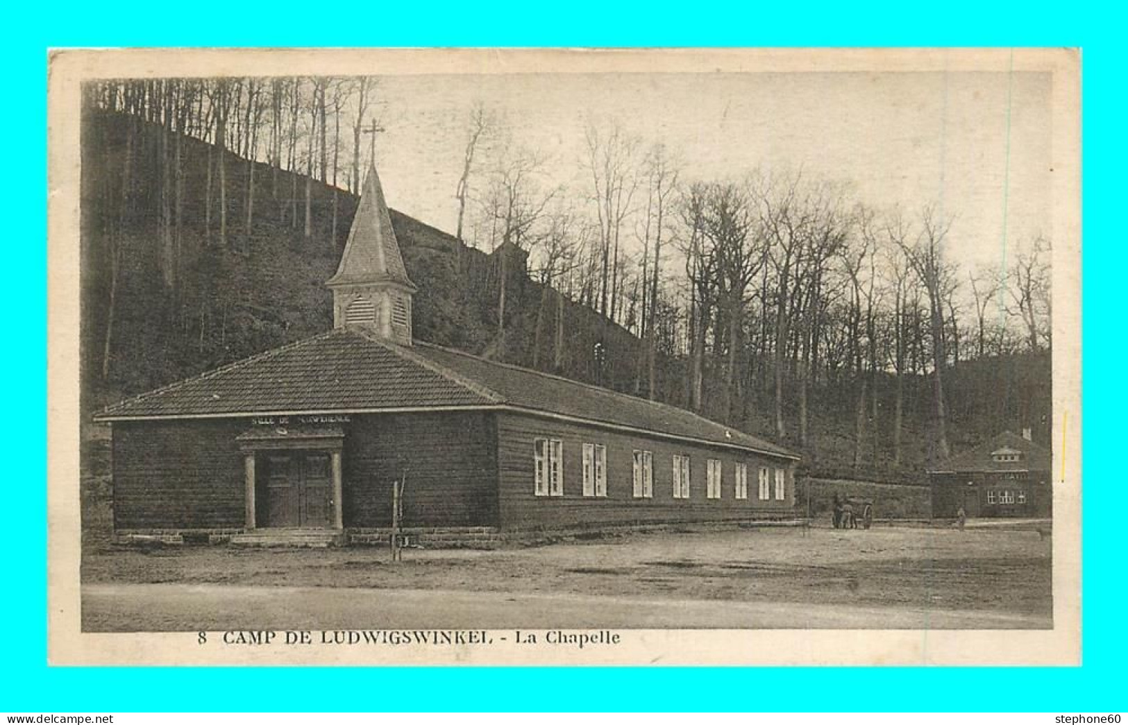 A903 / 205 57 - Camp De Ludwigswinkel La Chapelle ( Militariat ) - Autres & Non Classés