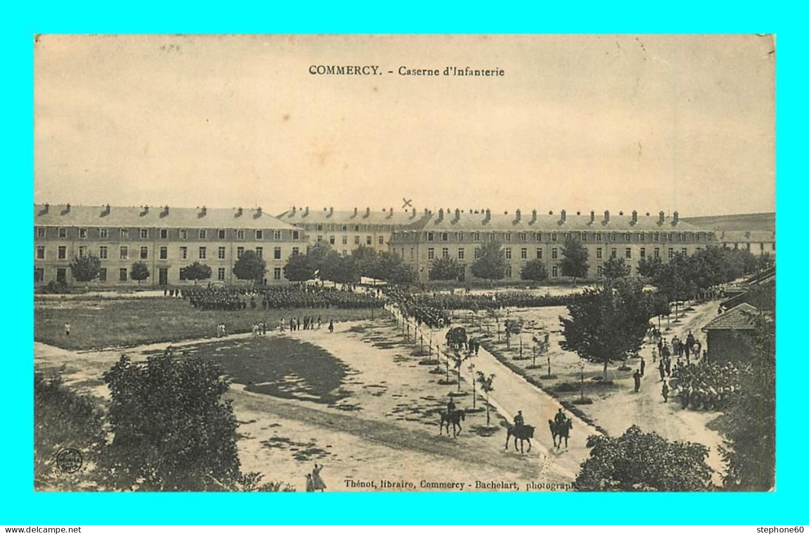 A903 / 485 55 - COMMERCY Caserne D'Infanterie - Commercy