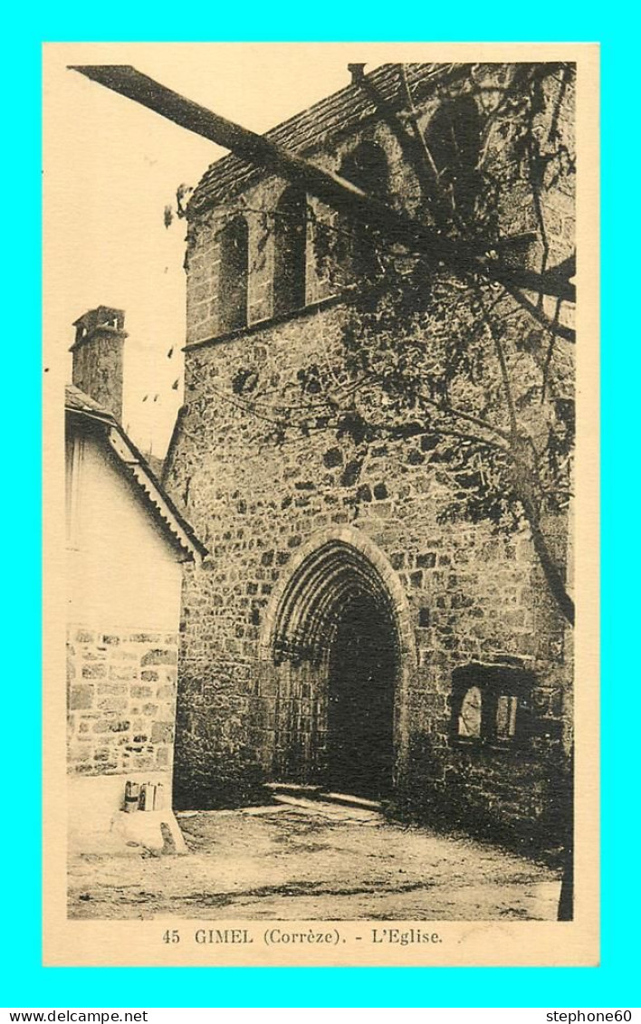 A903 / 641 19 - GIMEL Eglise - Sonstige & Ohne Zuordnung