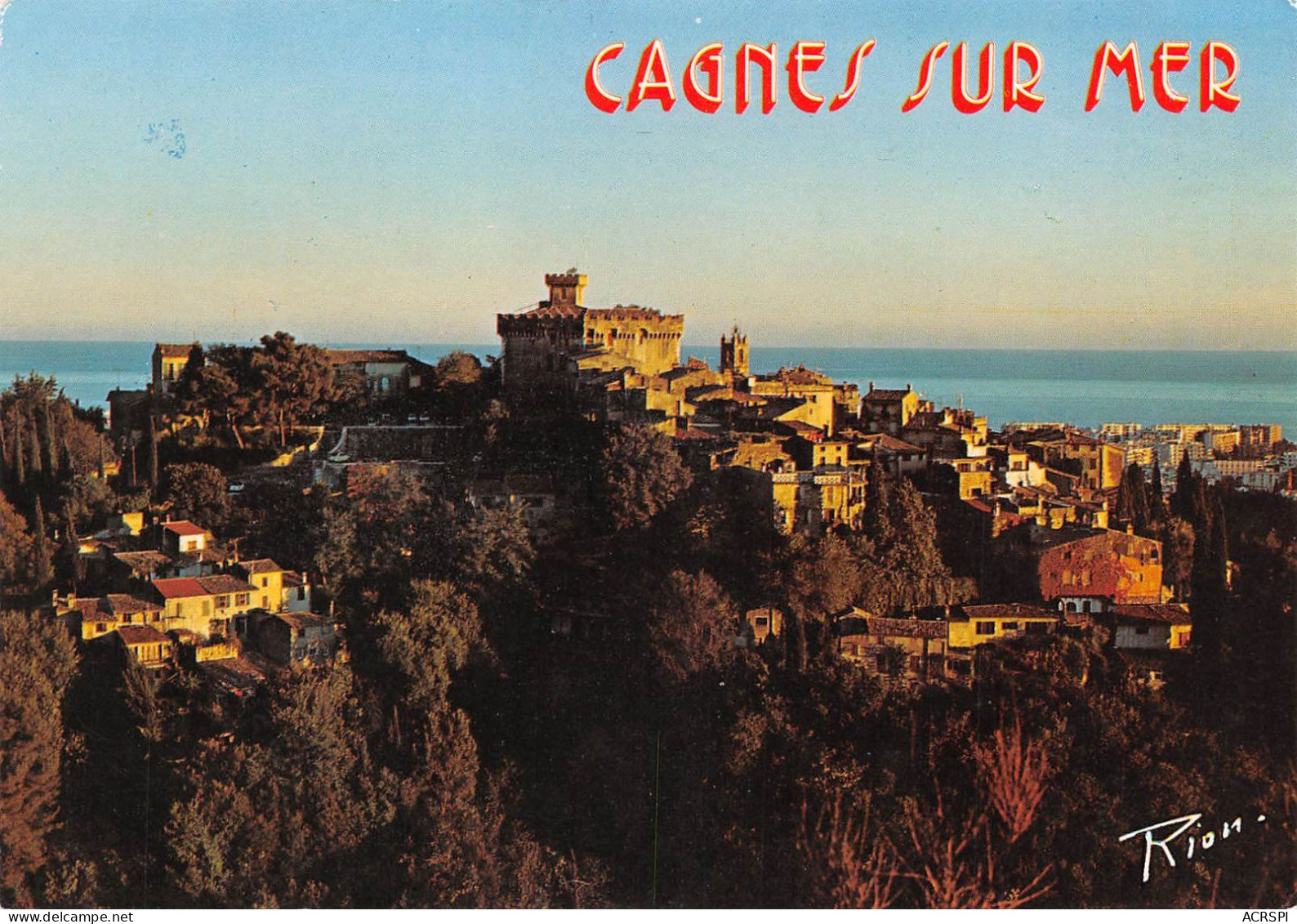 06   CAGNES SUR MER La Bourgade       (Scan R/V) N°   60   \MR8013 - Cagnes-sur-Mer