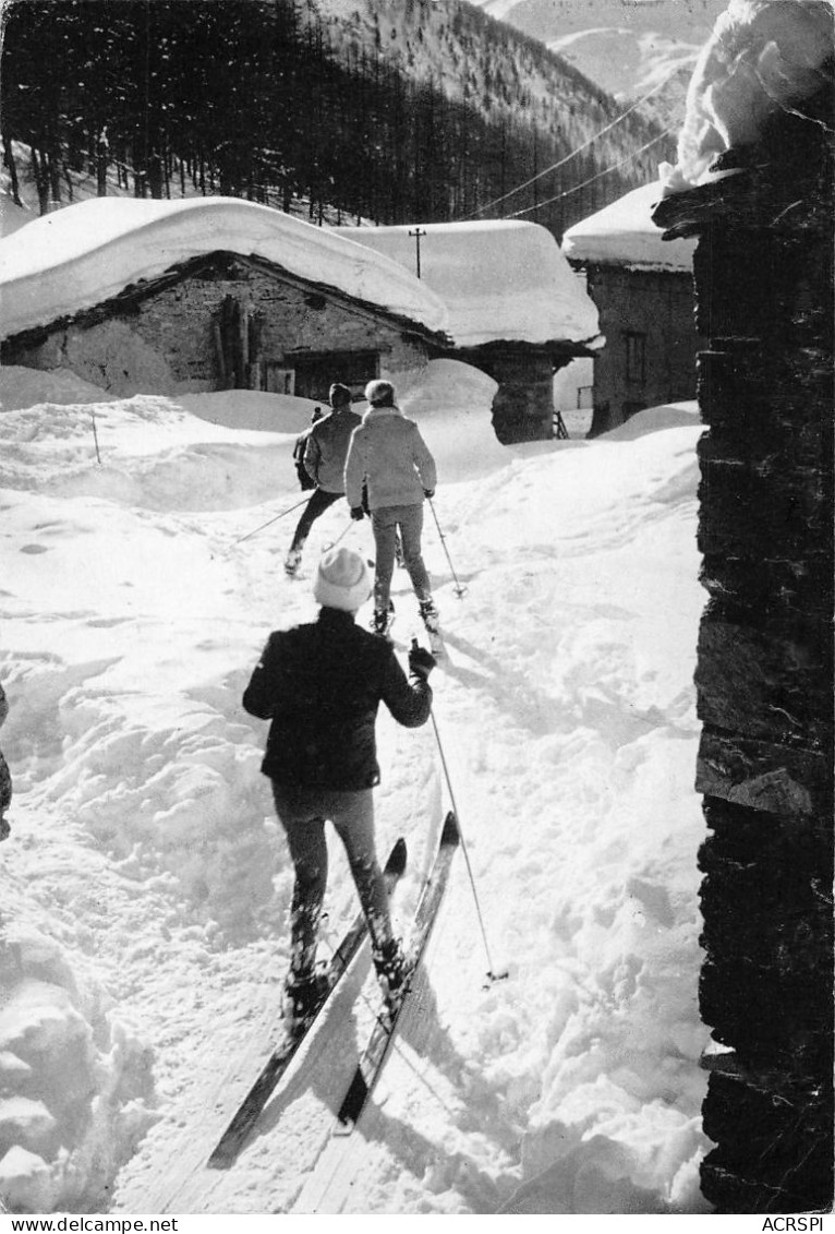 SKI Le Retour Des Skieurs Morzine Avoriaz (scanR/V)   N° 57   MR8009 - Sonstige & Ohne Zuordnung