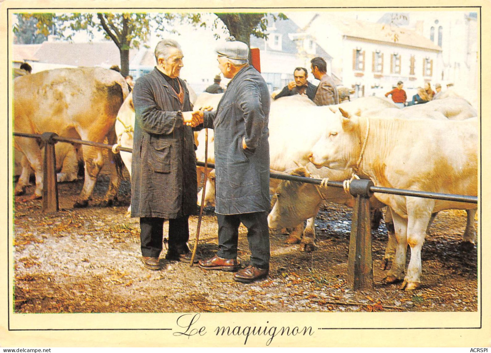 THIERS Le Maquignon  éd Nivernaises  Cosne Cours Sur Loire  (scanR/V)   N° 46   MR8009 - Ambachten