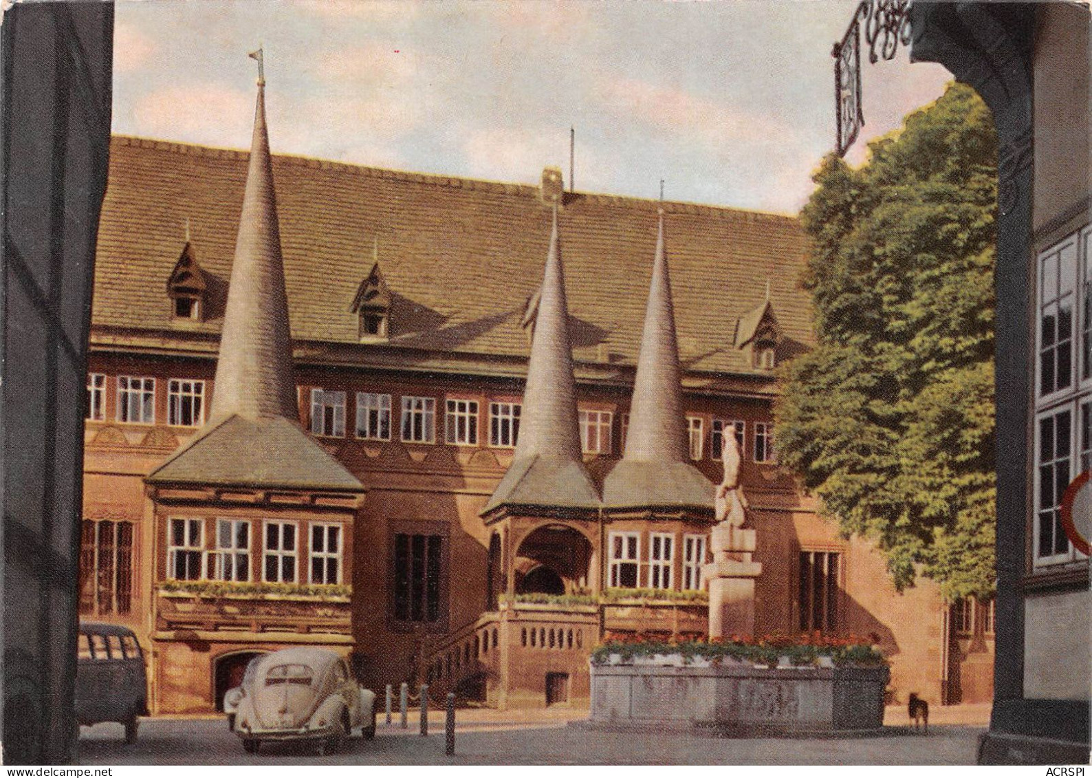 Einbeck  Rathaus 16 Jahrh   (scanR/V)   N° 31  MR8009 - Einbeck