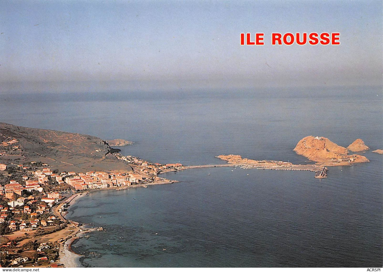 L'Île Rousse  Corse île De Beauté  (scanR/V)   N° 41  MR8009 - Autres & Non Classés