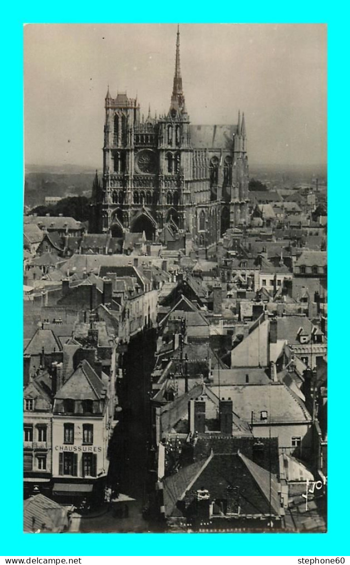 A900 / 627 80 - AMIENS Cathedrale Vue Du Beffroi - Amiens