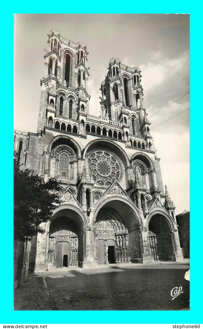 A900 / 635 02 - LAON Facade De La Cathedrale - Laon