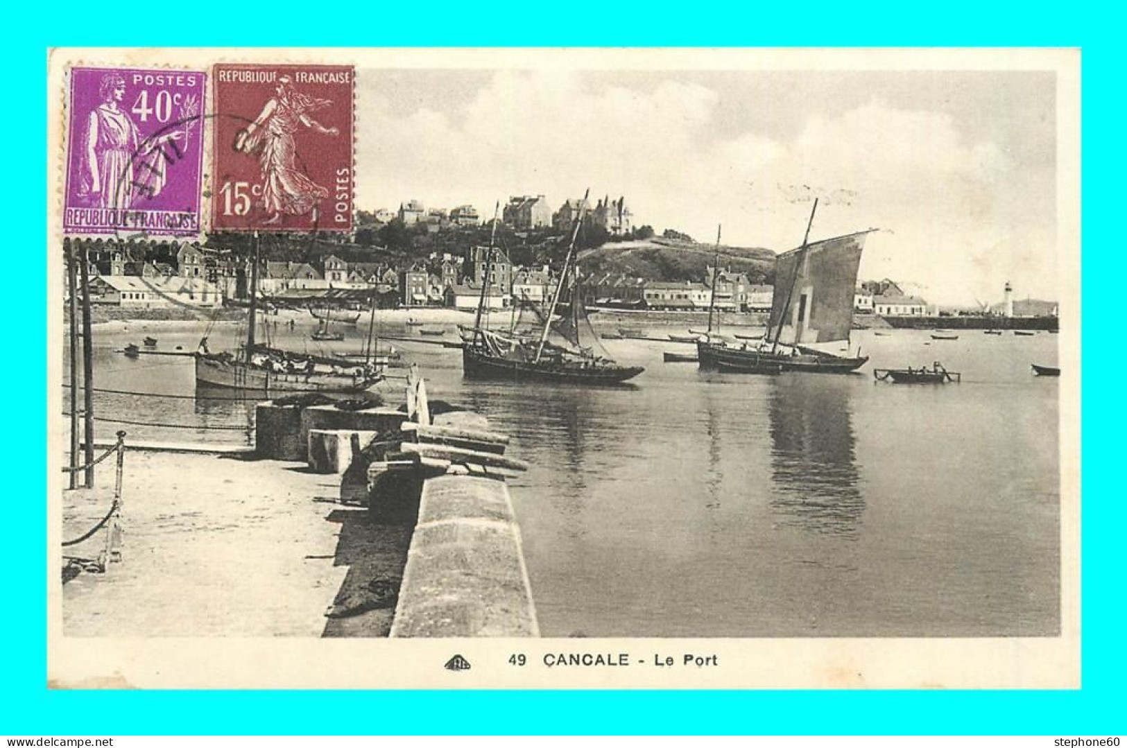 A900 / 475 35 - CANCALE Le Port - Cancale