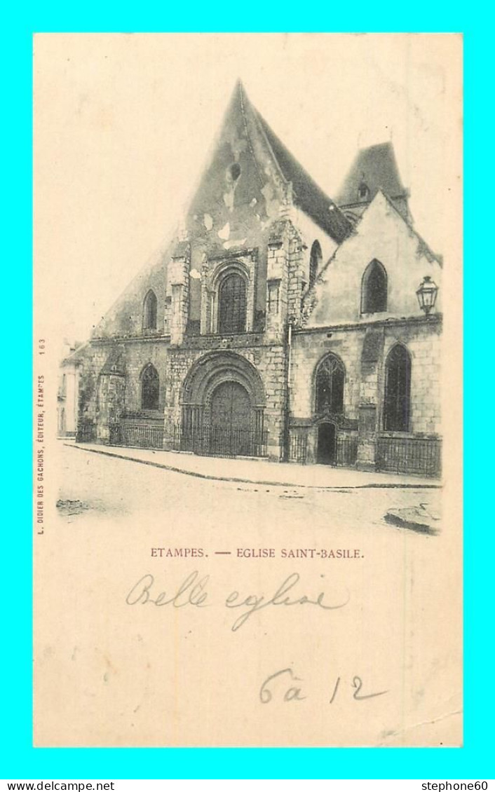 A901 / 643 91 - ETAMPES Eglise Saint Basile - Etampes