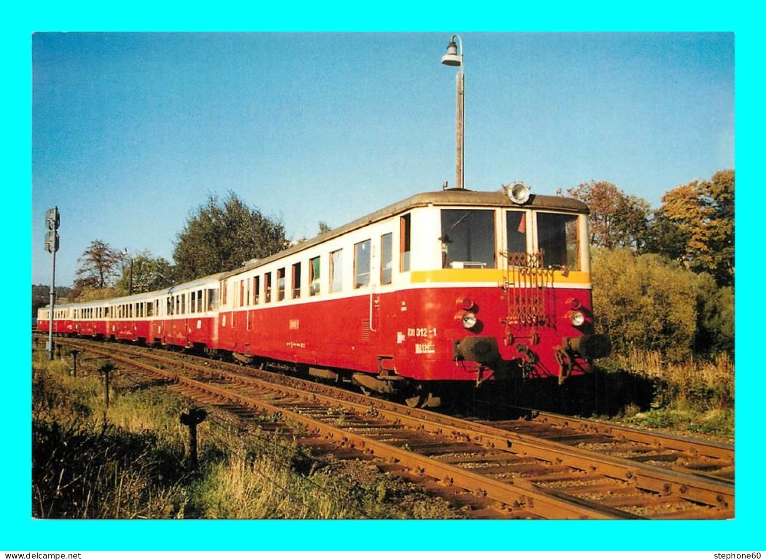 A901 / 013 TRAIN 830 012-1 ( Locomotive ) - Trains