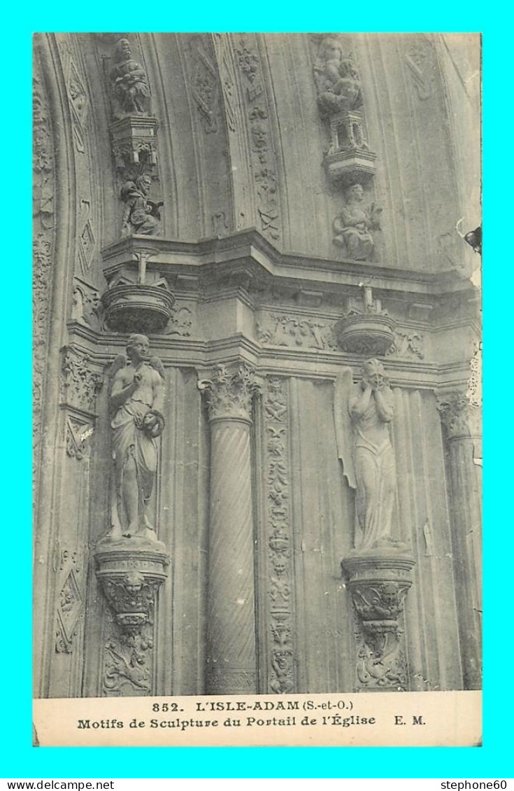 A901 / 623 95 - L'ISLE ADAM Motifs De Sculpture Du Portail De L'Eglise - L'Isle Adam