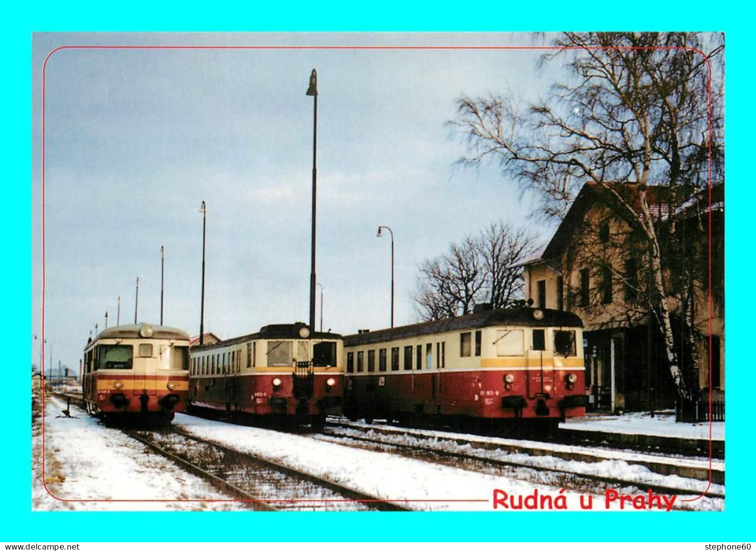 A901 / 137 TRAIN Rudna U Prahy ( Locomotive ) - Trains