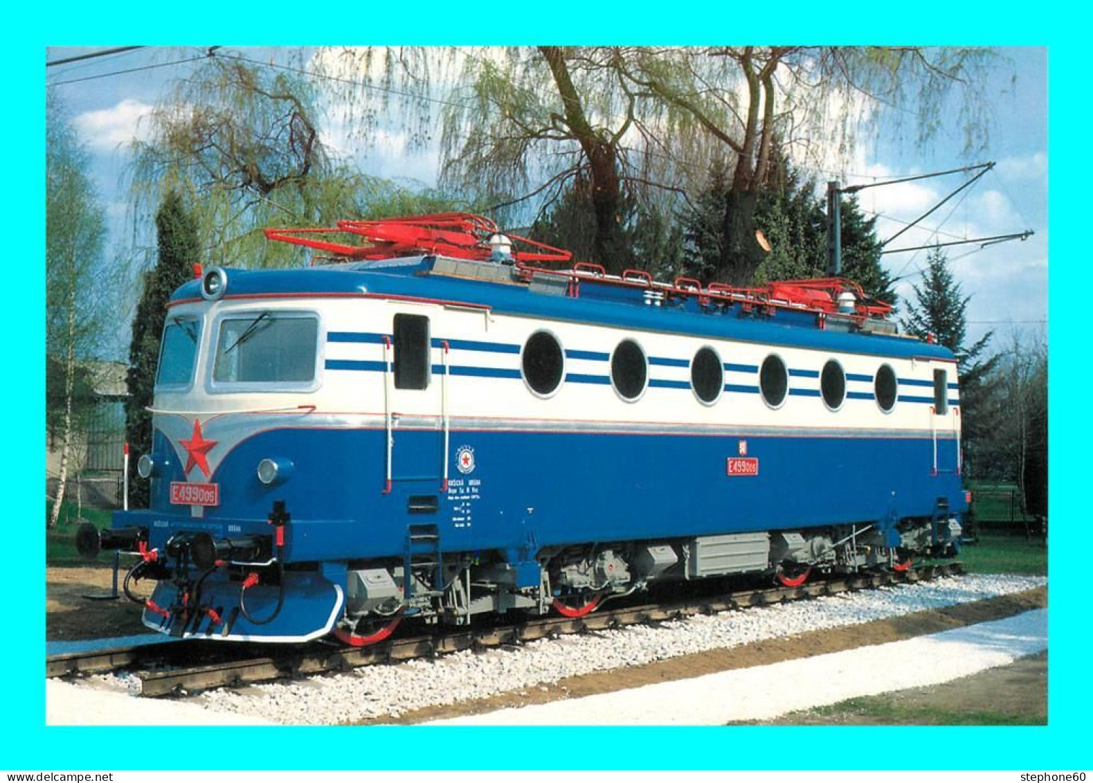 A901 / 171 TRAIN ZVIL Plzen 3000 V Js Depo Spisska Nova Ves - Trenes