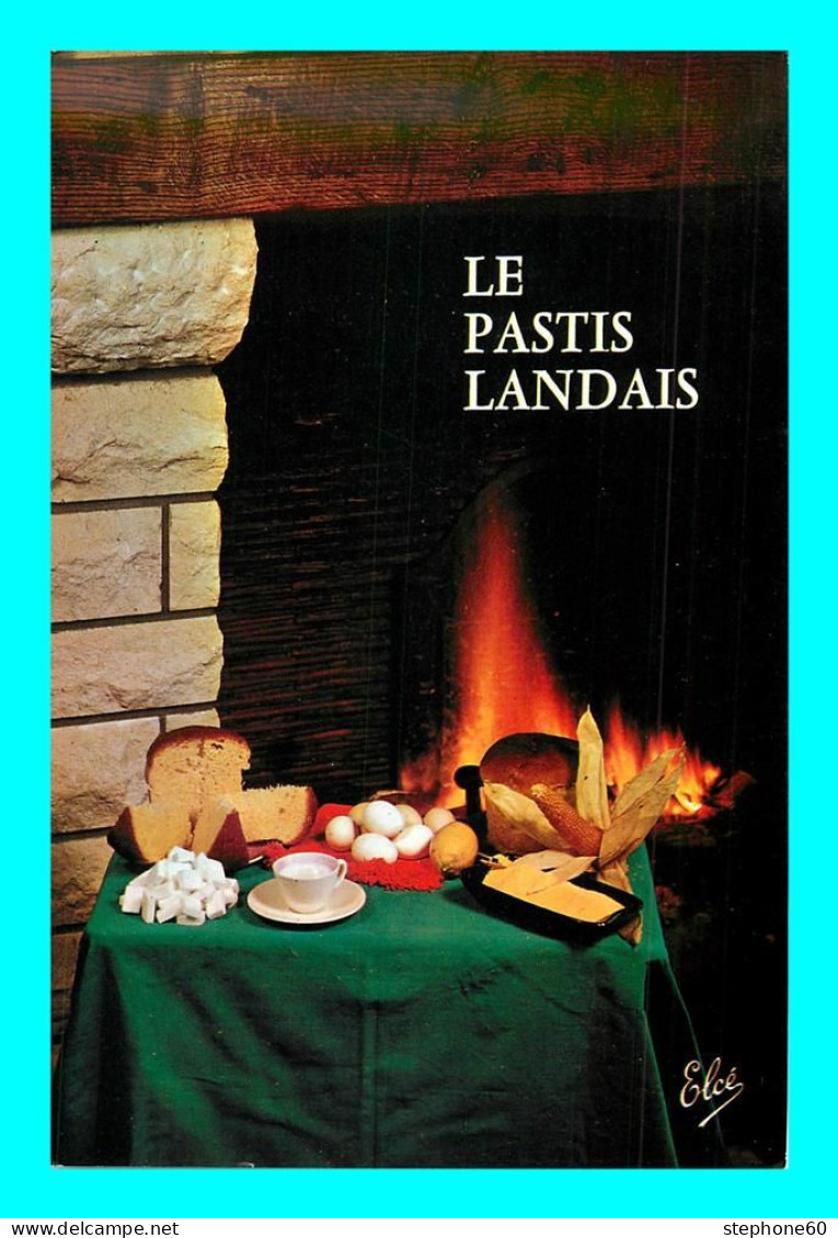 A901 / 295 RECETTE DE CUISINE Le PASTIS LANDAIS - Recipes (cooking)
