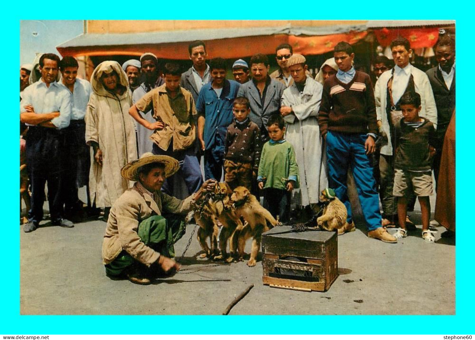 A901 / 279 Maroc Pittoresque Dresseur De Singes - Autres & Non Classés