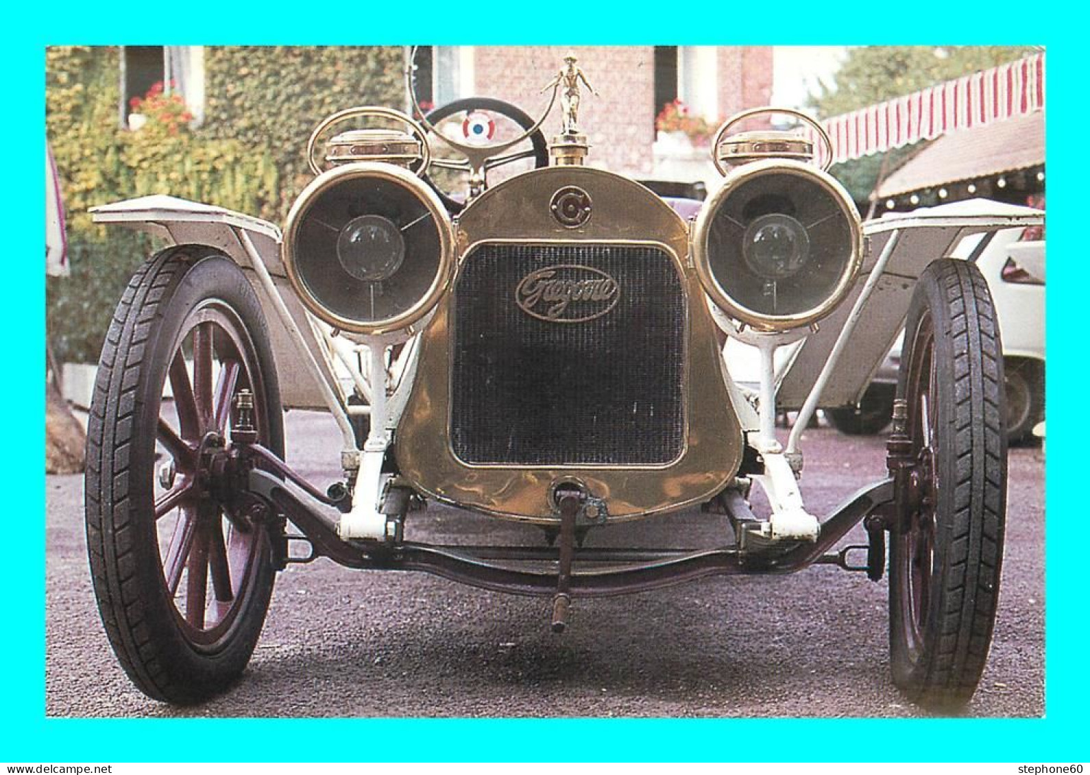 A901 / 207  Musée Automobile Et Militaire CLERES Gregoire 1912 Sport ( Voiture ) - PKW